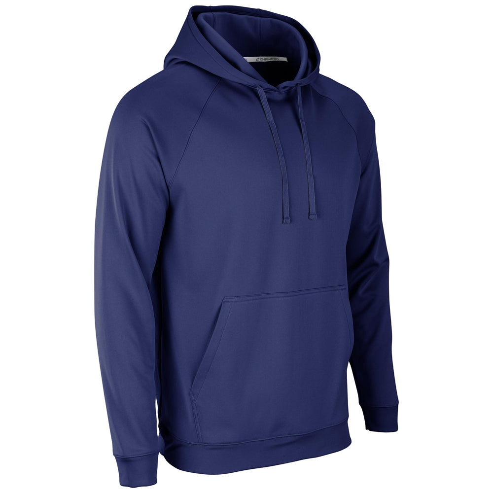 PURPLE Lineup Fleece Hoodie
