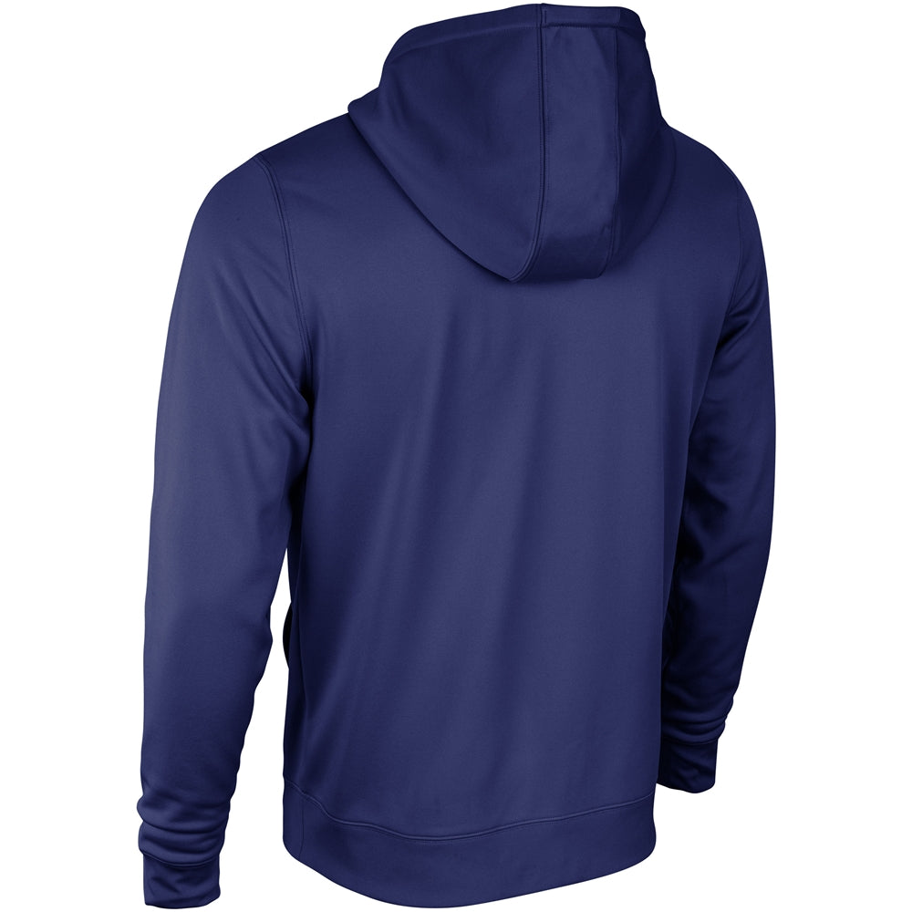 PURPLE Lineup Fleece Zip Up Hoodie