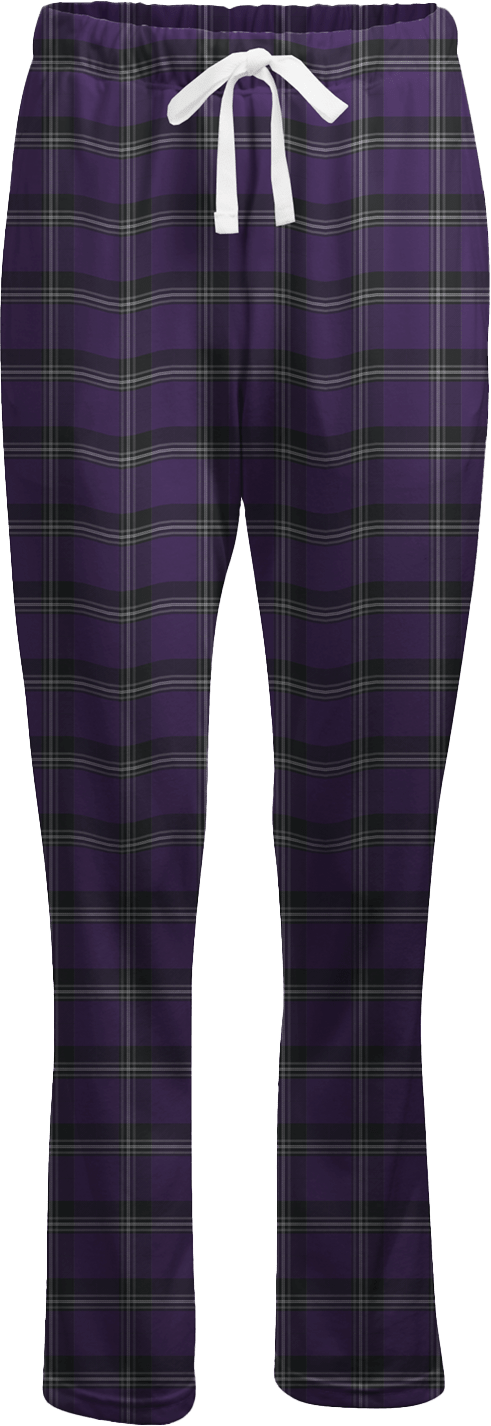 PURPLE MCINTOSH BOXERCRAFT WOMEN'S  HALEY FLANNEL PANT F20/F24  grouped