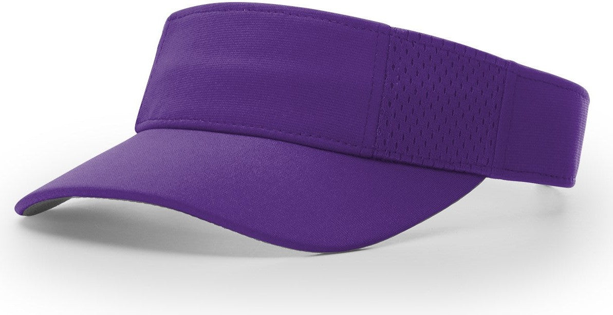 Purple Pulse Visor with Pro Mesh