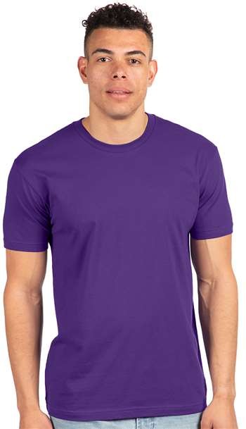 Purple Rush Cotton T-Shirt - 3600