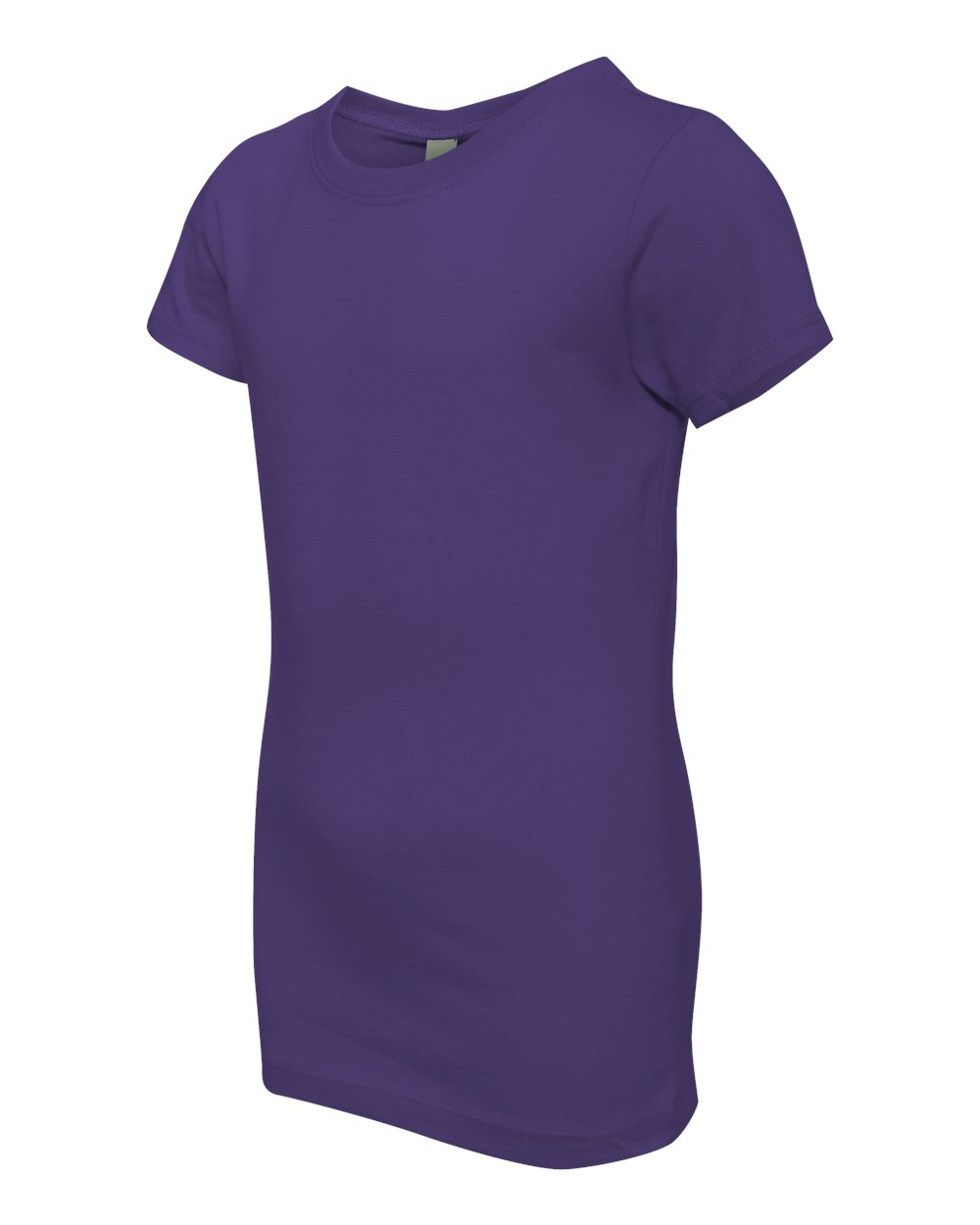 Purple Rush Girls’ Cotton Princess T-Shirt - 3710