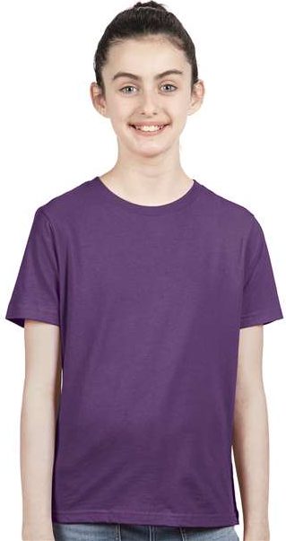 Purple Rush Youth Cotton T-Shirt - 3310