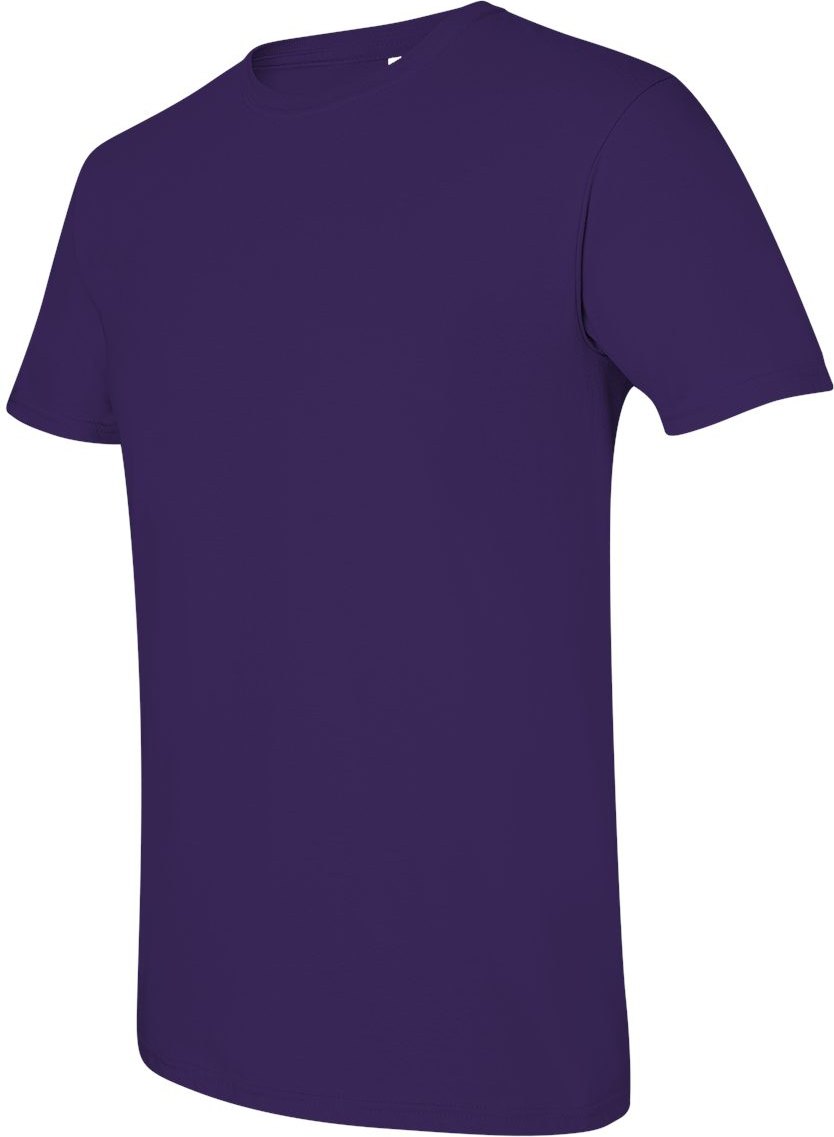 Purple Softstyle® T-Shirt - 64000