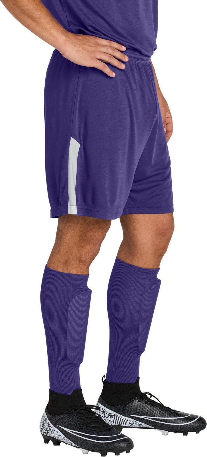 Purple Sport-Tek All Sport OTC Socks STA05