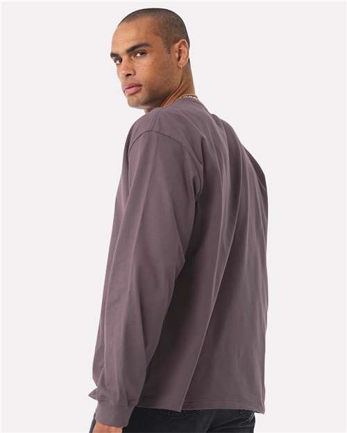 Purple Storm 7.5 oz Heavyweight Long Sleeve Tee - 4651
