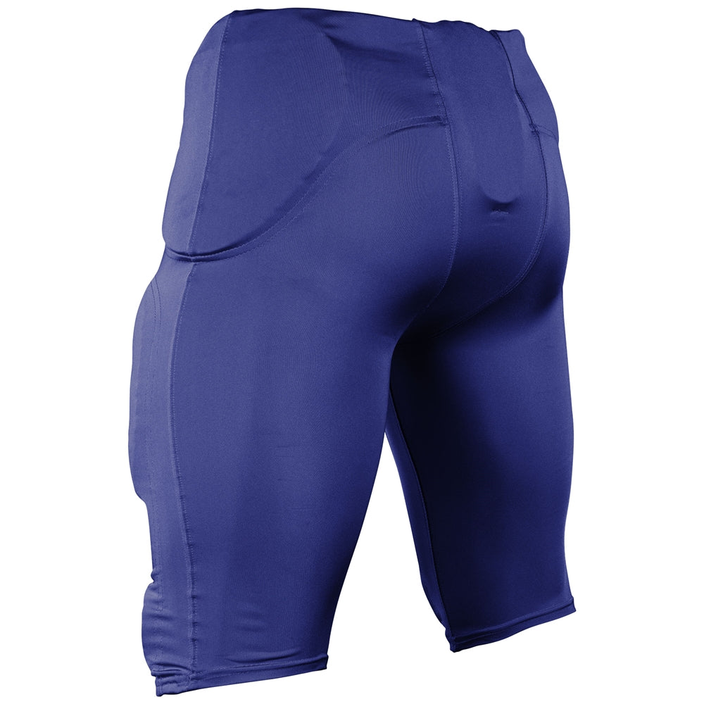 PURPLE Terminator 3 Integrated Football Pant w/Built-in Pads