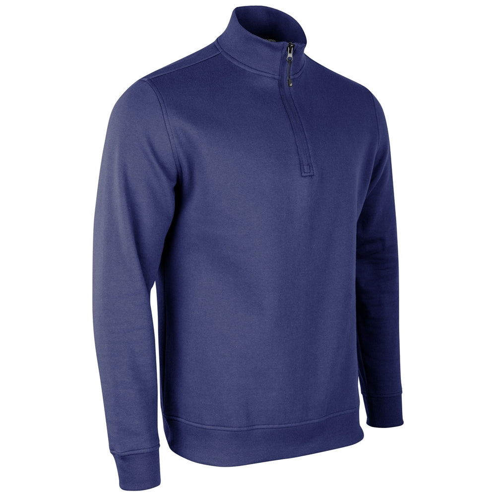 PURPLE Victory Fleece men's 1/4 Zip