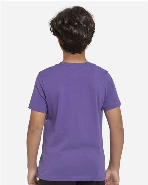 Purple Youth Epic Cotton T-Shirt - T1000B