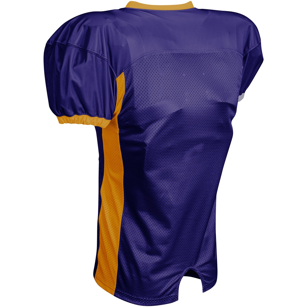 PURPLE,GOLD Blitz Football Jersey