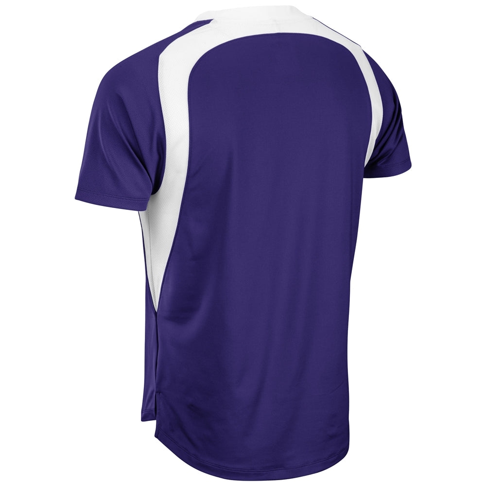 PURPLE,WHITE Hatrick Jersey
