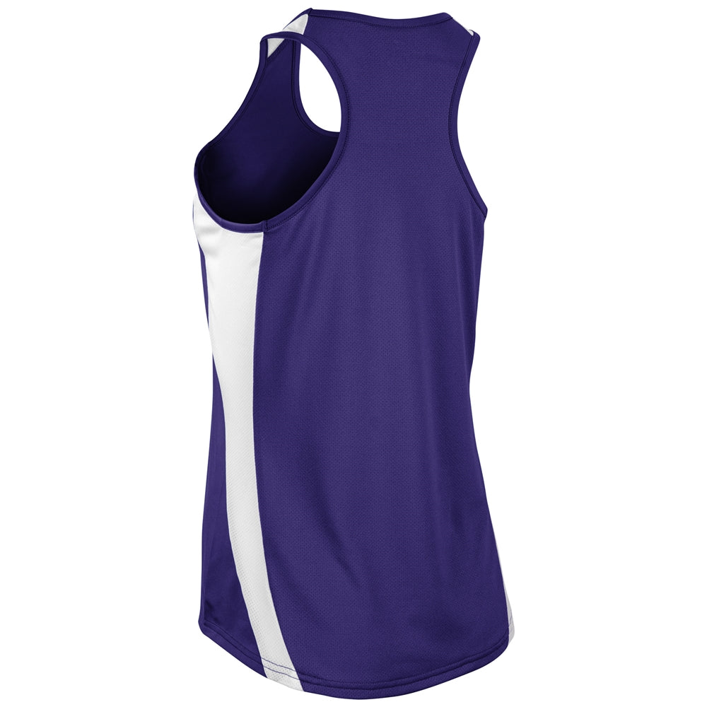PURPLE,WHITE Speed Singlet