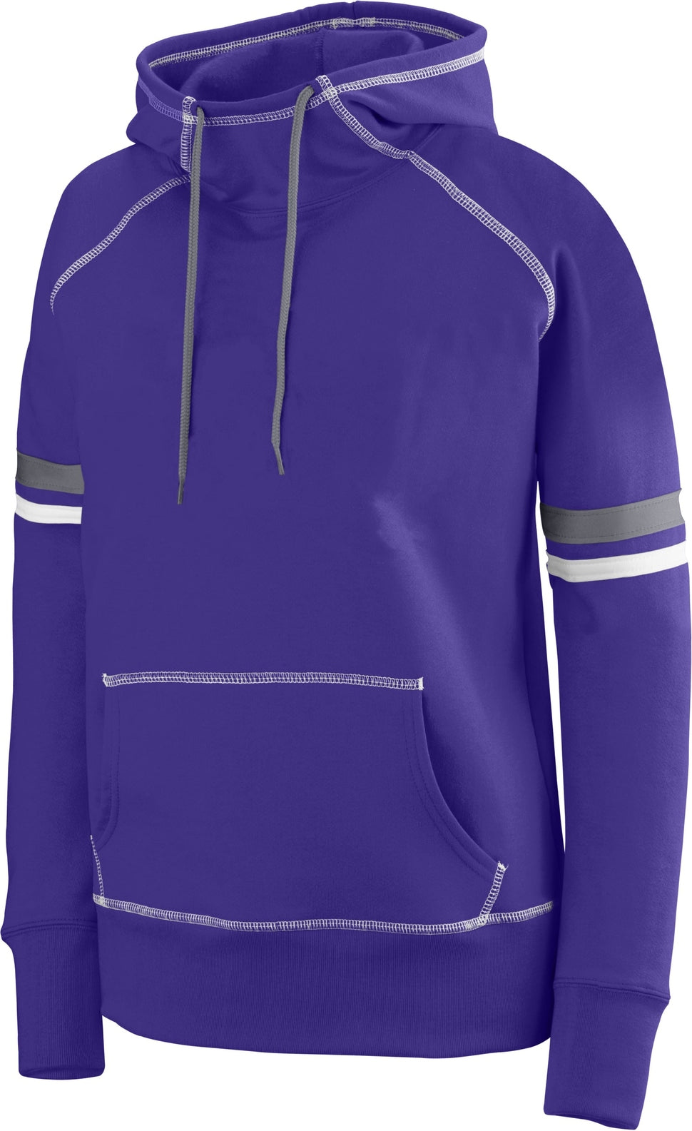 PURPLE/WHITE/GRAPHITE LADIES SPRY HOODY