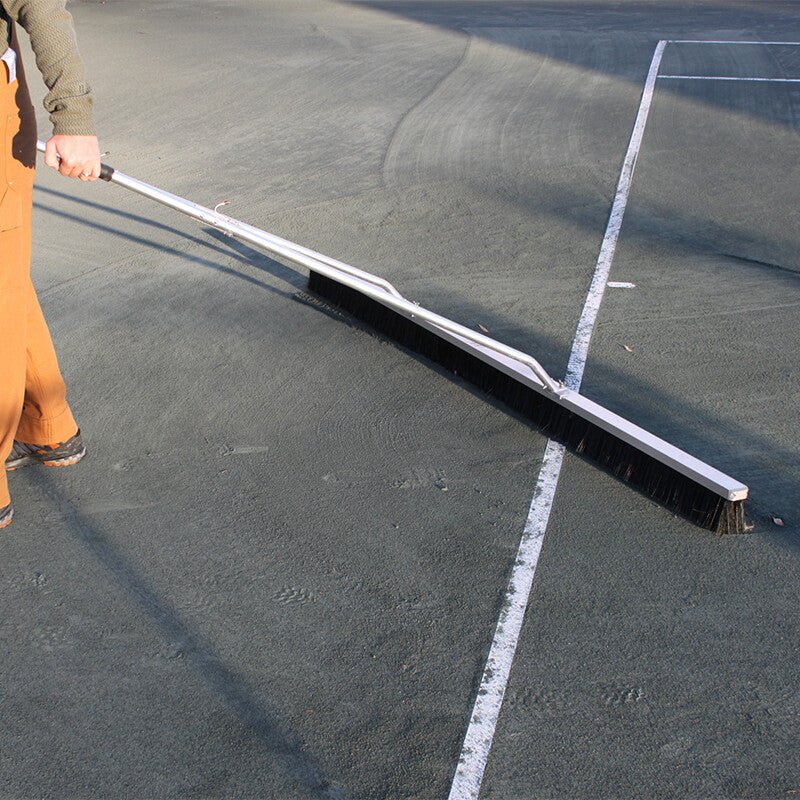 Putterman 6’ Master Drag Brush - Sil / Os