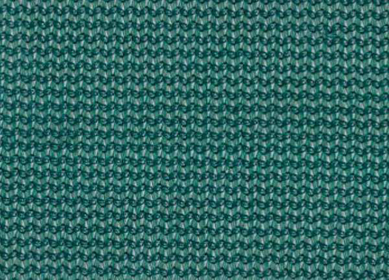 Putterman Commercial Knit Windscreen (6’x120’) with Grommets (black)