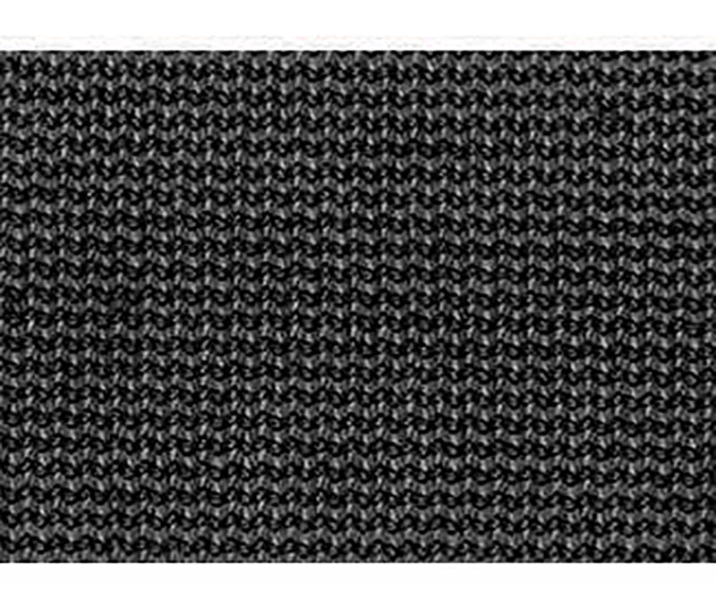 Putterman Commercial Knit Windscreen (9’x120’) with Grommets (black)