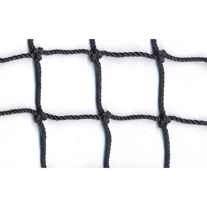 Putterman Divider Net #18 Bottom Skirt (2’ x 62’) | Black