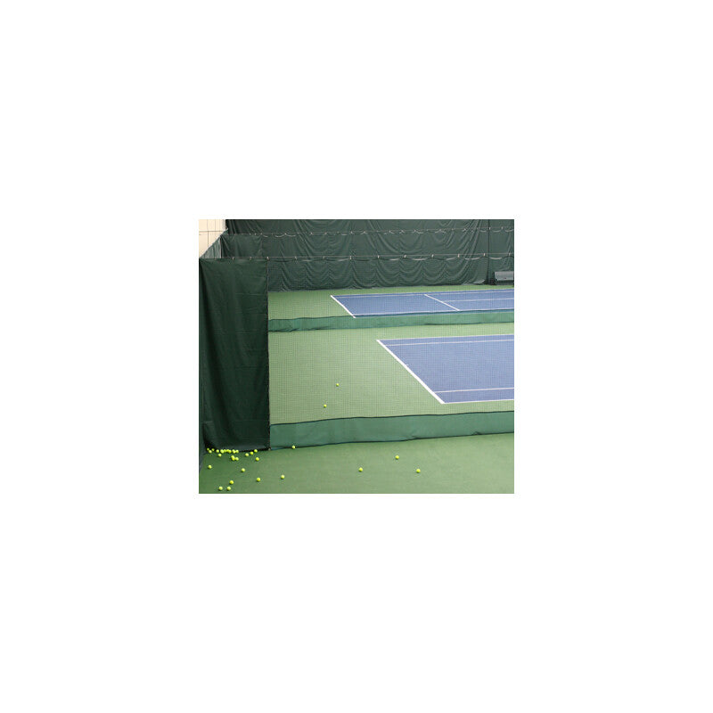 Putterman Divider Net #18 Bottom Skirt-with Lead Rope (2’ x 62’) Black