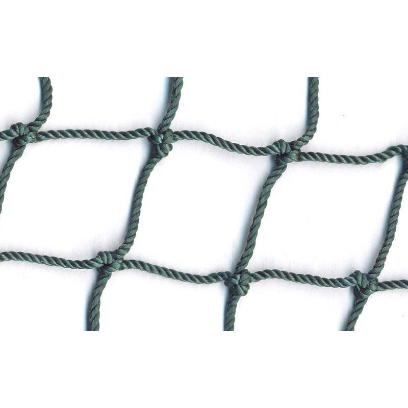 Putterman Divider Net #18 Bottom Skirt-with Lead Rope (2’ x 62’) Black