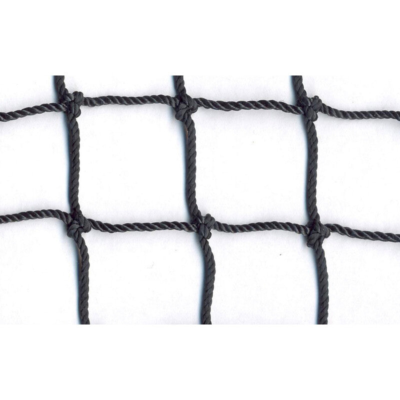Putterman Divider Net #18 Bottom Skirt-with Lead Rope (2’ x 62’) Black