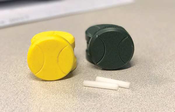 Putterman ?The Slide’ Replacement Slides (4x) - Os