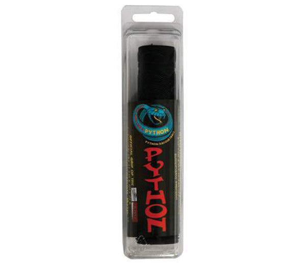 Python Rubber Racquetball Grip (1x) Black