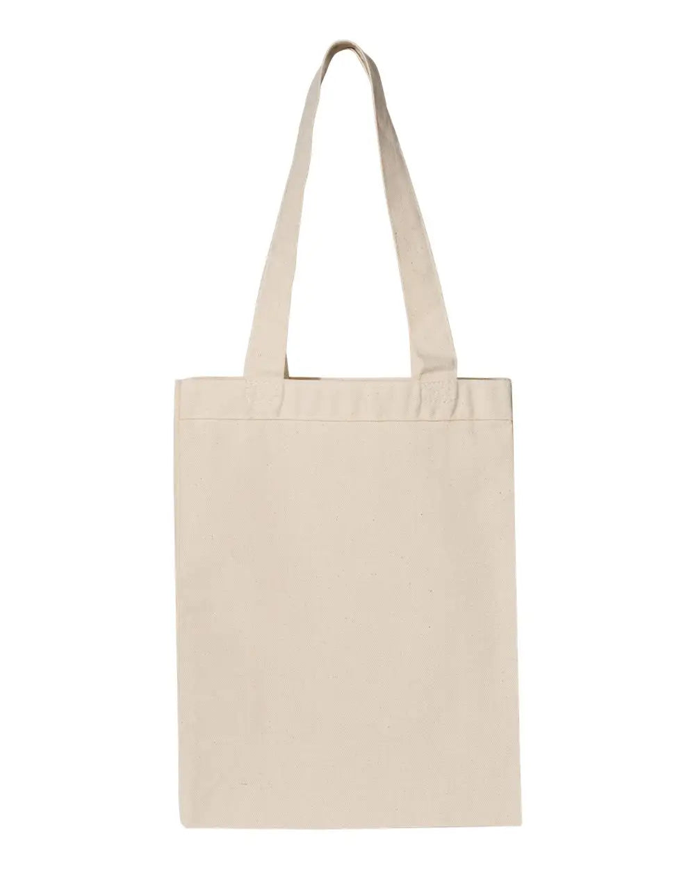 Q-tees Q1000 12l Gussetted Shopping Bag - Natural - one Size Fits Most