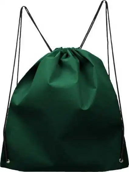 Q-tees Q1235 Non-woven Sportpack - Forest Green - one Size Fits Most