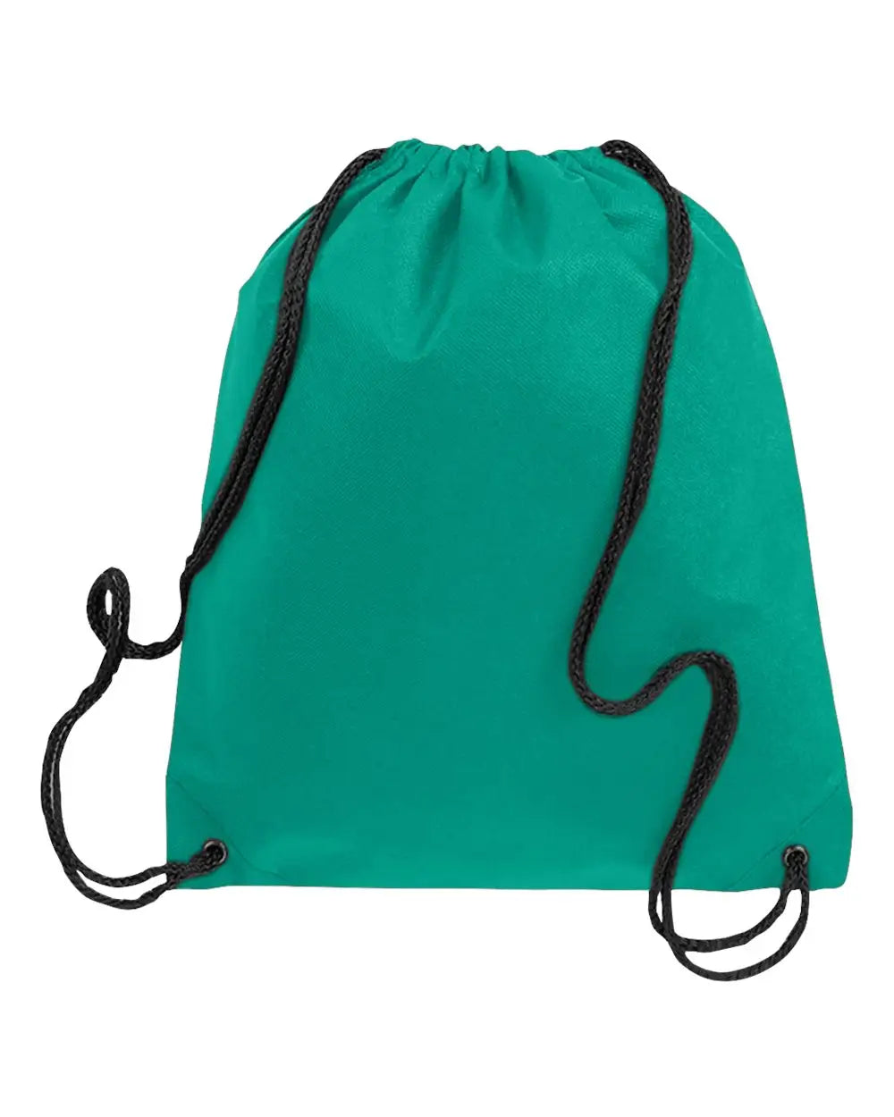 Q-tees Q1235 Non-woven Sportpack - Kelly Green - one Size Fits Most