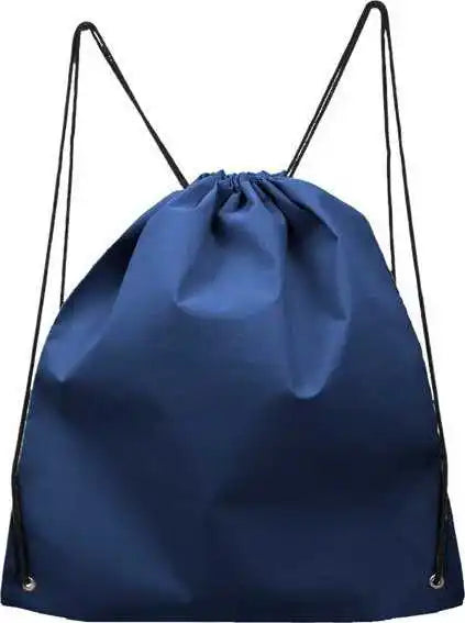 Q-tees Q1235 Non-woven Sportpack - Navy - one Size Fits Most
