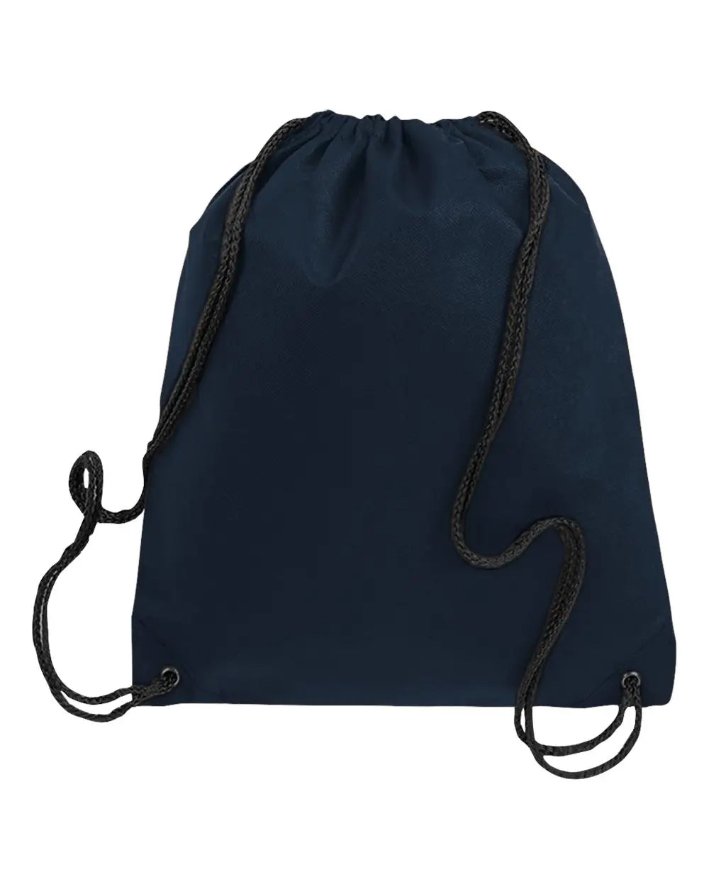 Q-tees Q1235 Non-woven Sportpack - Navy - one Size Fits Most