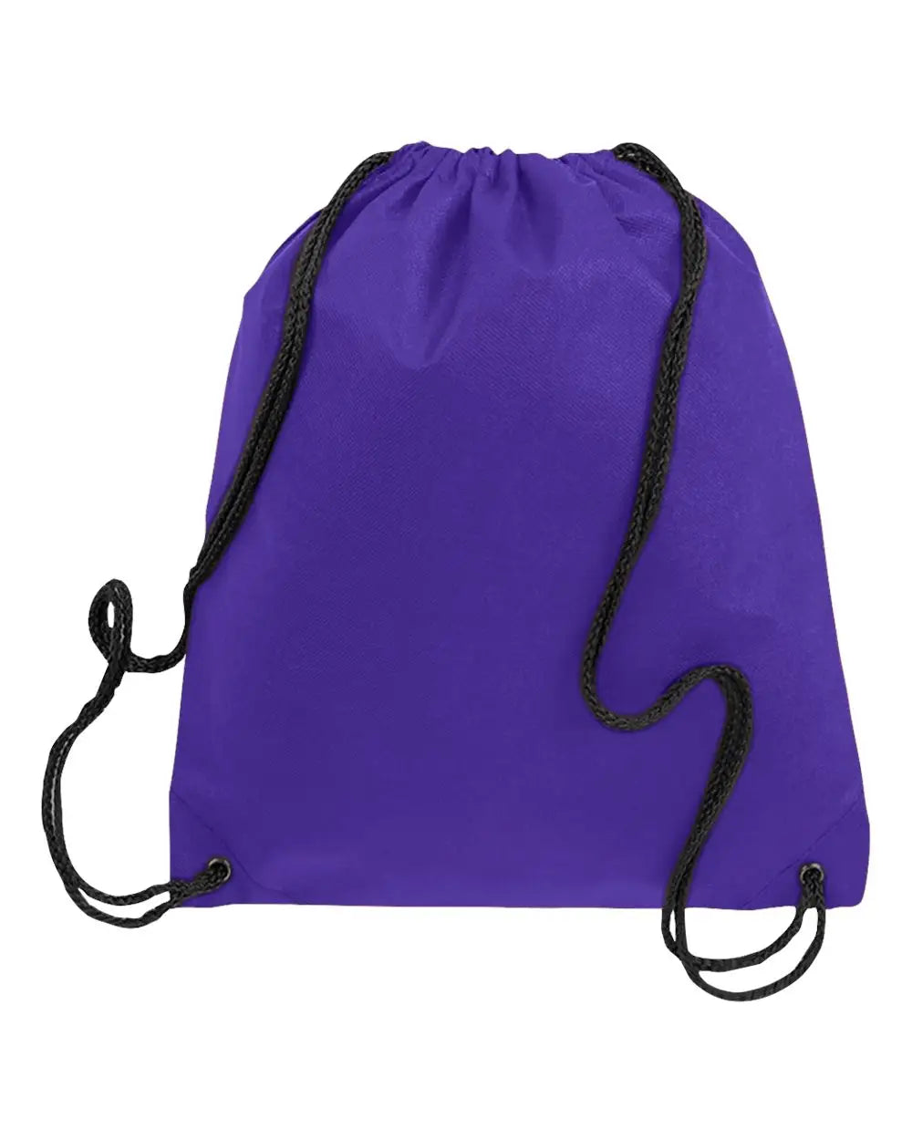 Q-tees Q1235 Non-woven Sportpack - Purple - one Size Fits Most