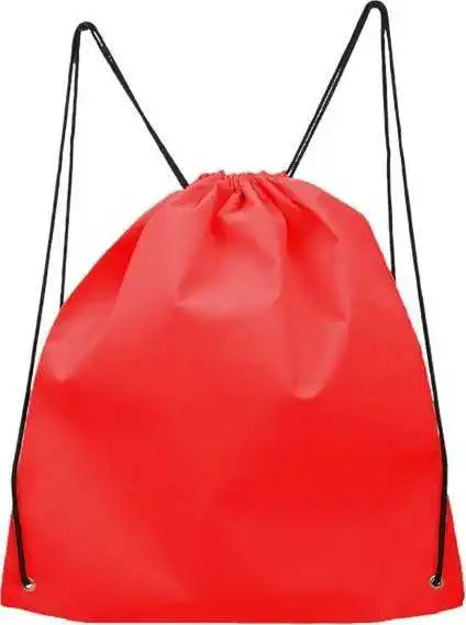 Q-tees Q1235 Non-woven Sportpack - Red - one Size Fits Most