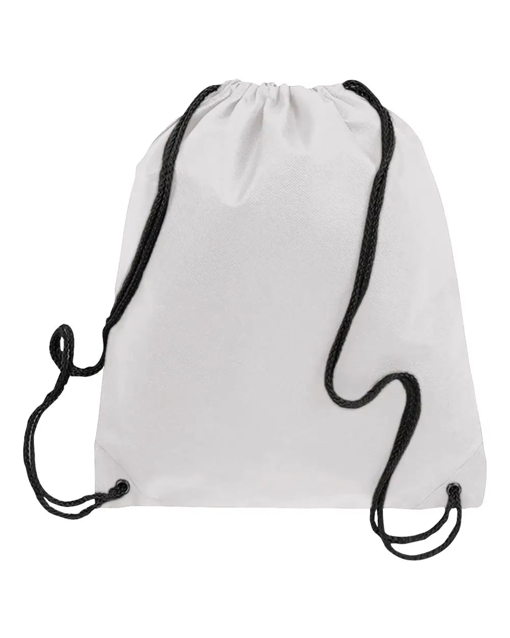 Q-tees Q1235 Non-woven Sportpack - White