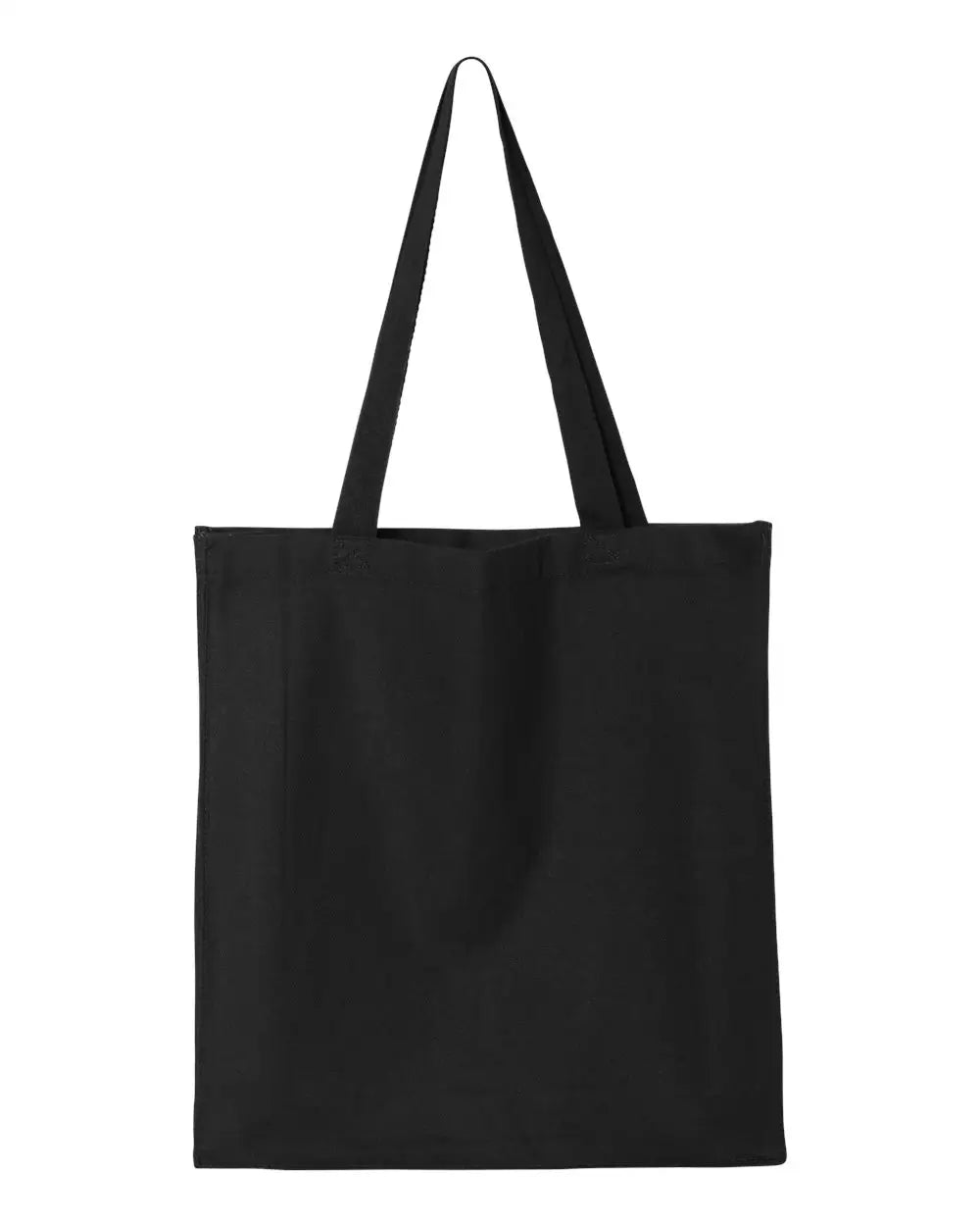 Q-tees Q125300 14l Shopping Bag - Black - one Size Fits Most