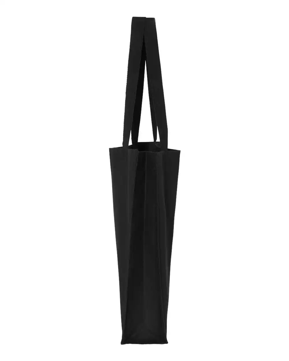 Q-tees Q125300 14l Shopping Bag - Black - Osfa
