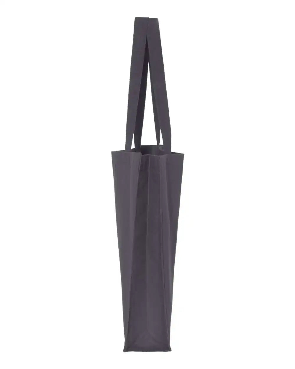 Q-tees Q125300 14l Shopping Bag - Charcoal - Dark Gray / one Size Fits Most