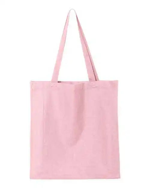 Q-tees Q125300 14l Shopping Bag - Light Pink - one Size Fits Most