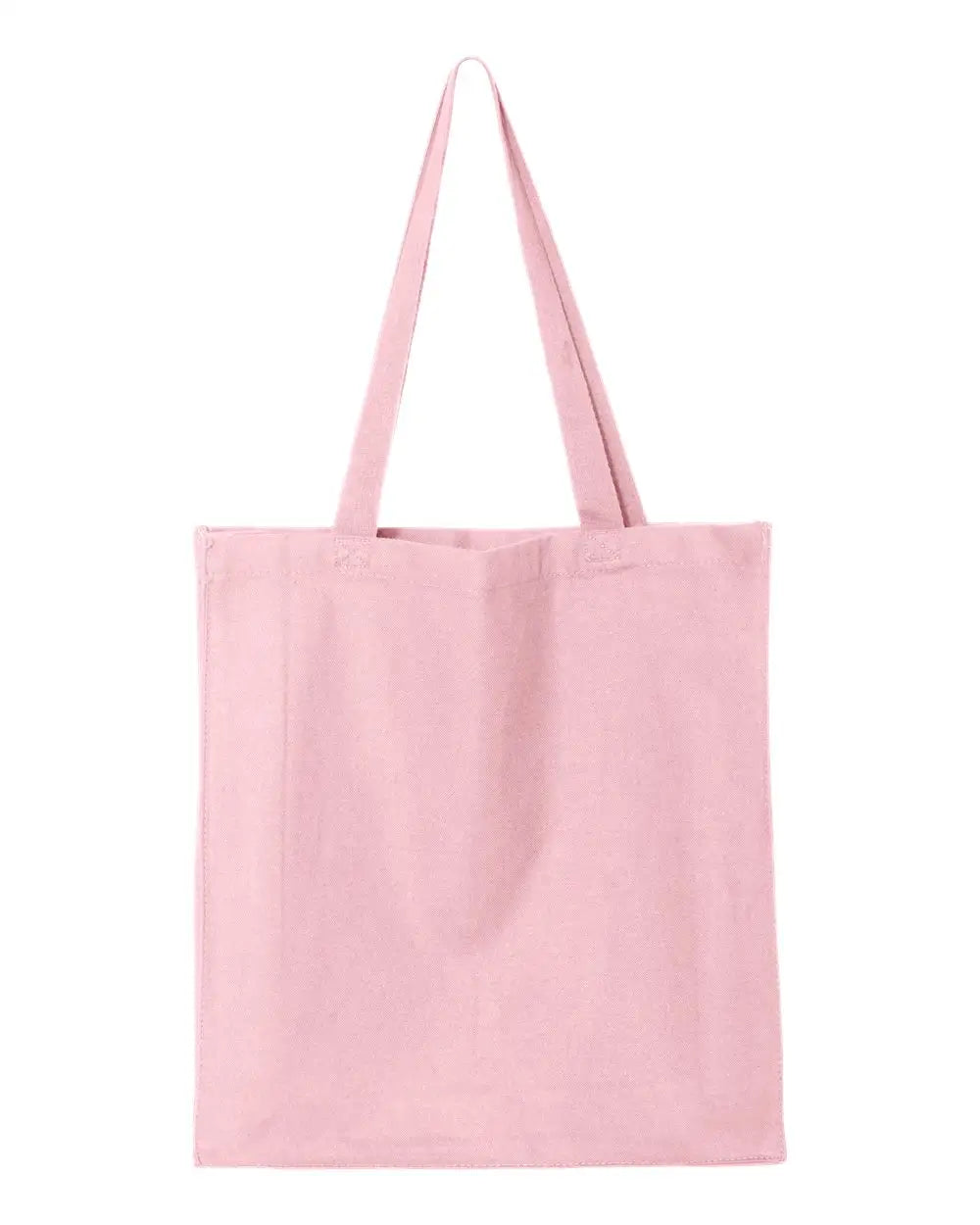 Q-tees Q125300 14l Shopping Bag - Light Pink - one Size Fits Most