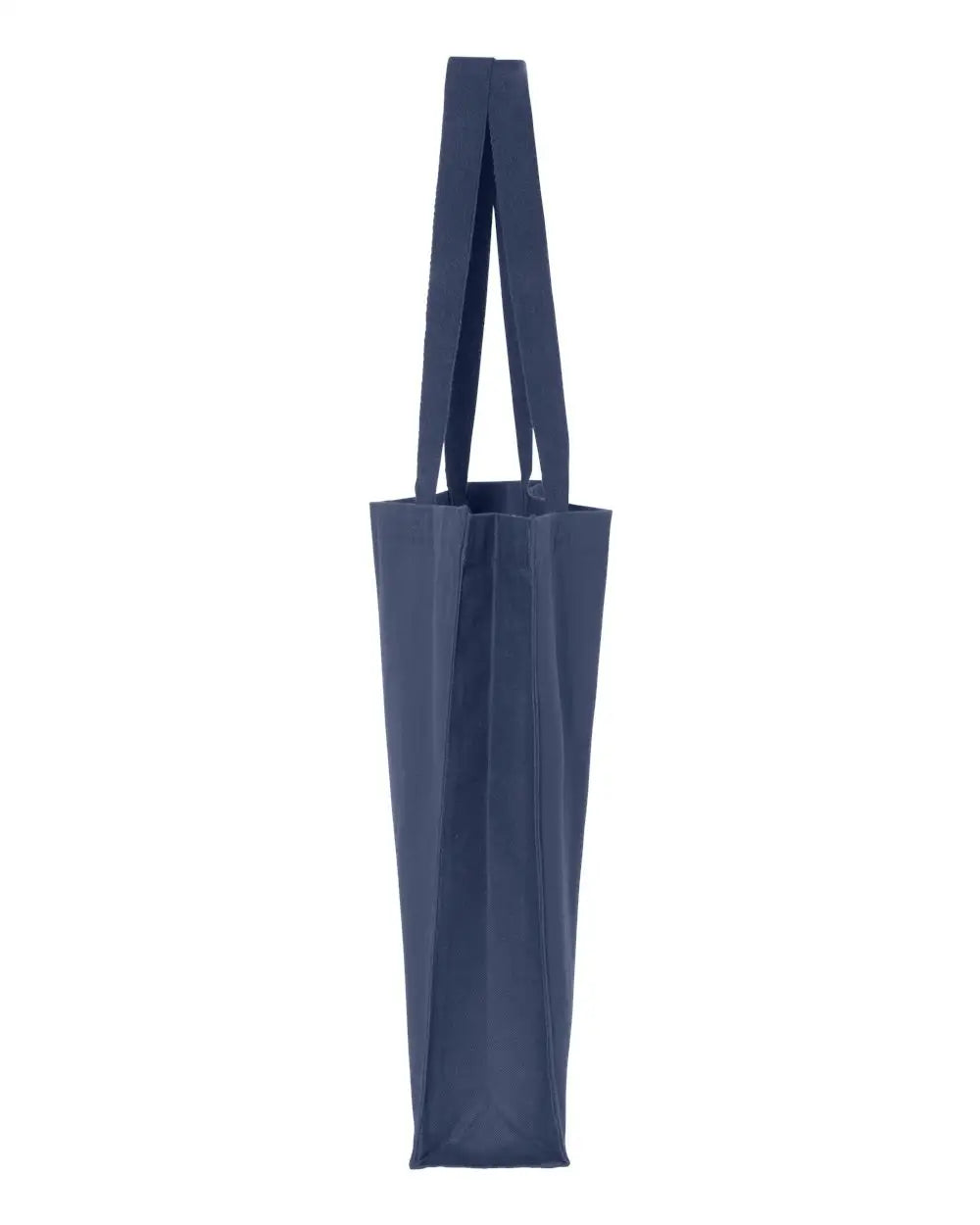 Q-tees Q125300 14l Shopping Bag - Navy - one Size Fits Most