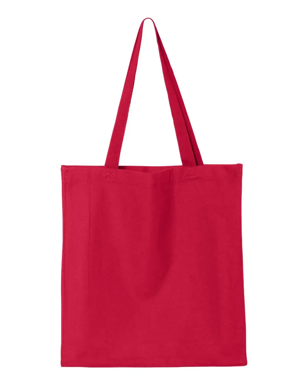 Q-tees Q125300 14l Shopping Bag - Red - one Size Fits Most