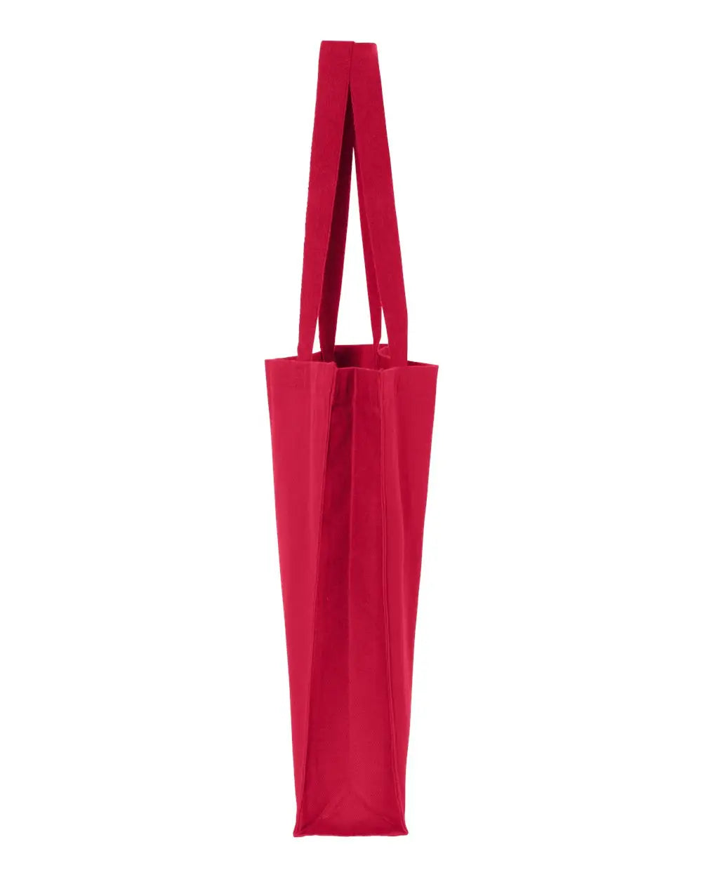 Q-tees Q125300 14l Shopping Bag - Red - one Size Fits Most