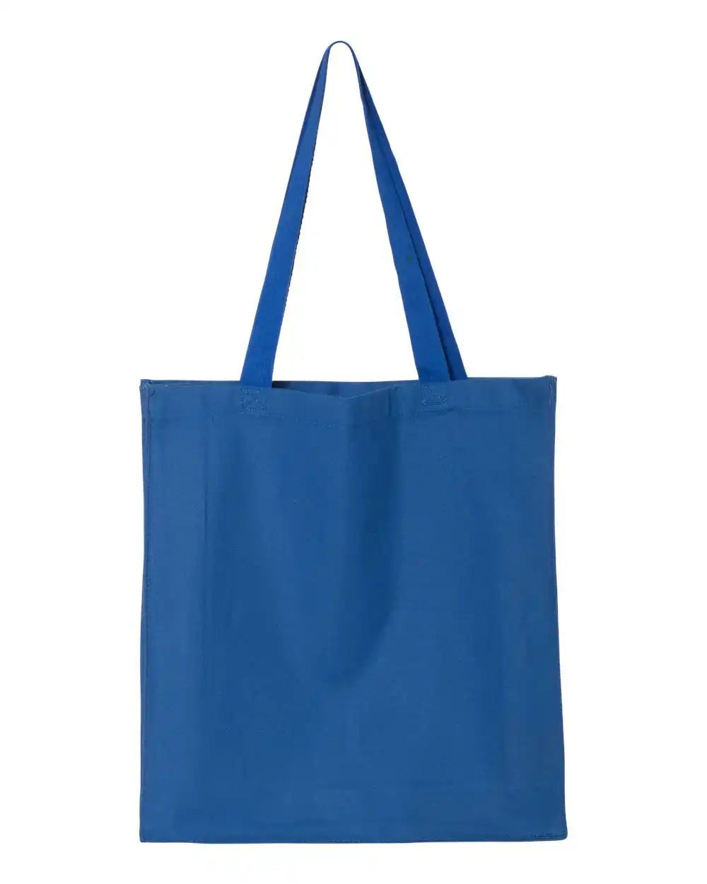 Q-tees Q125300 14l Shopping Bag - Royal - Osfa