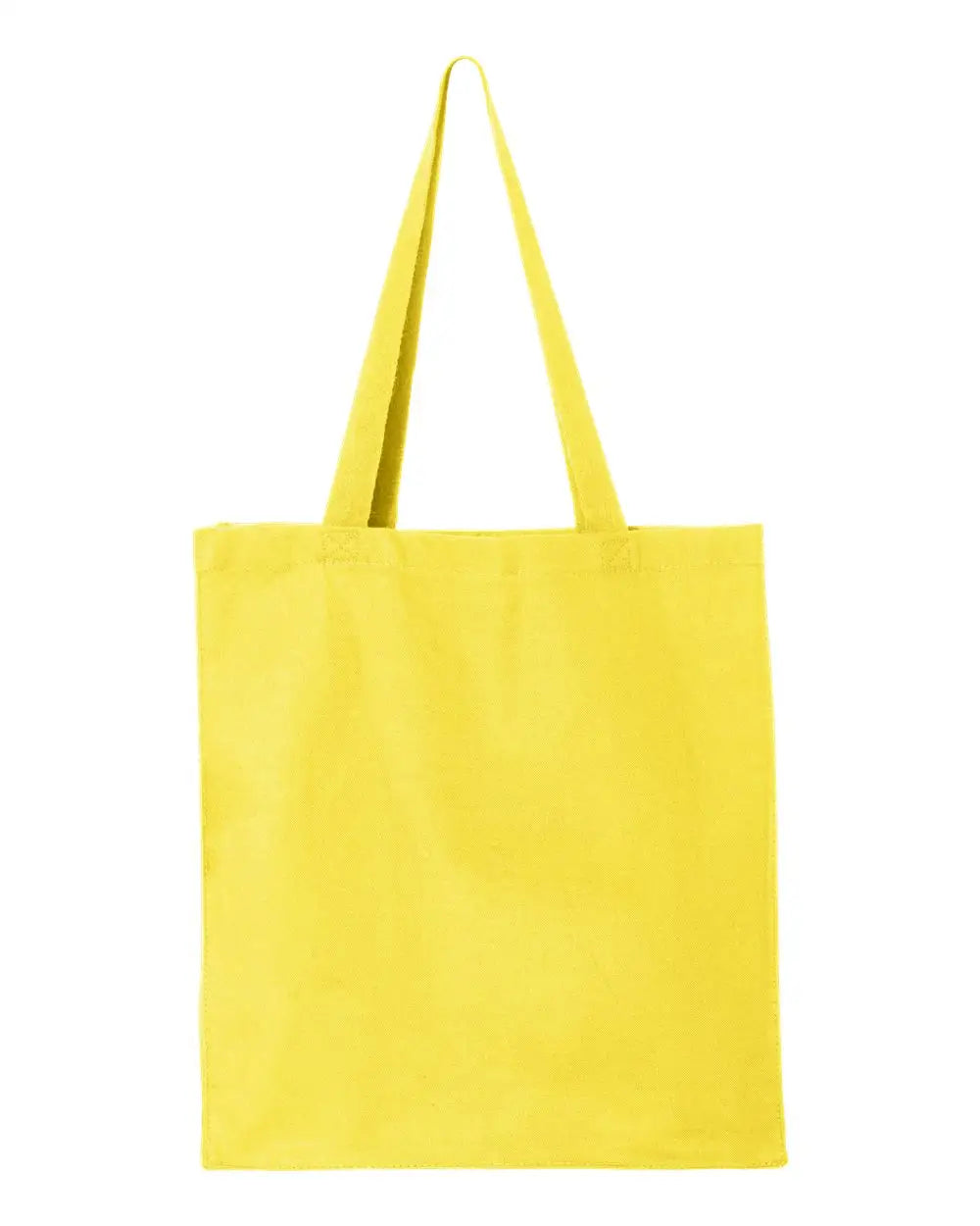 Q-tees Q125300 14l Shopping Bag - Yellow - one Size Fits Most