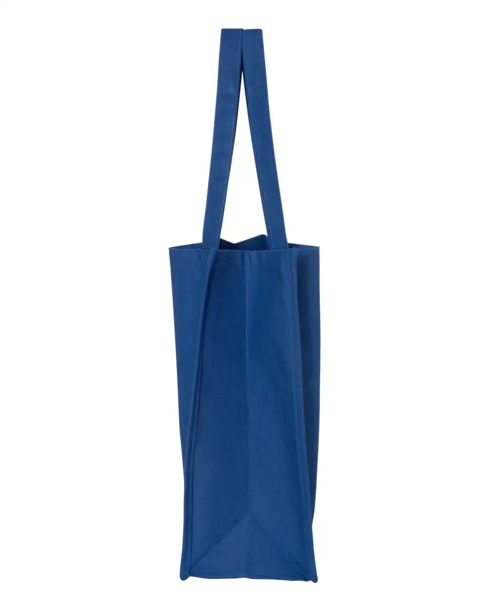 Q-tees Q125400 27l Jumbo Shopping Bag - Royal