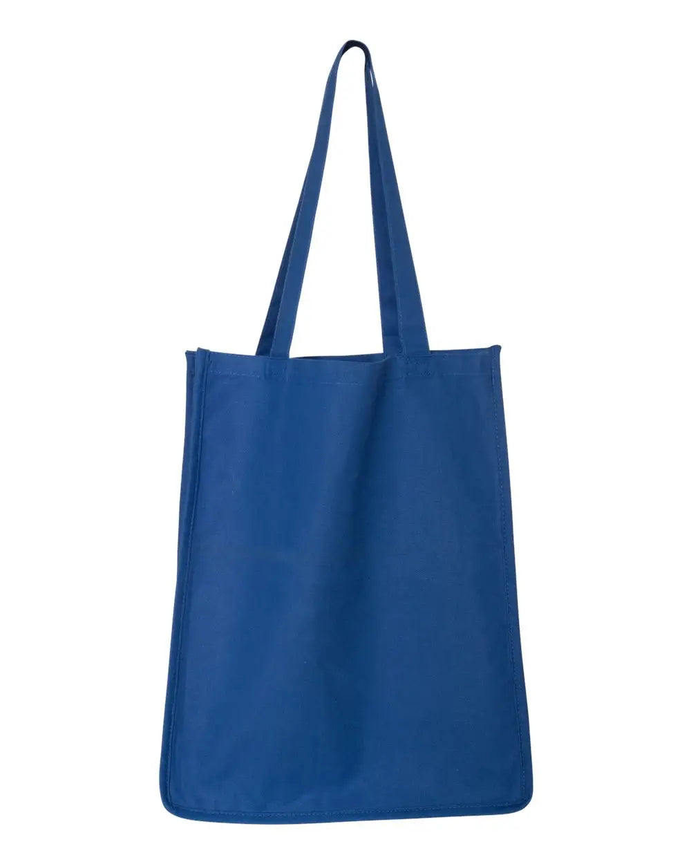 Q-tees Q125400 27l Jumbo Shopping Bag - Royal