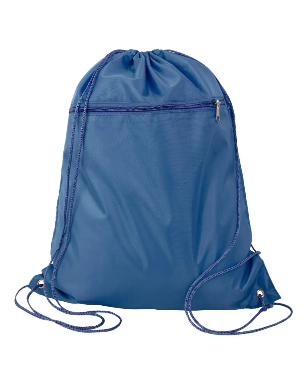 Q-tees Q135200 Polyester Cinchpack - Navy