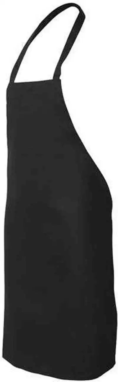Q-tees Q2010 Butcher Apron - Black - one Size Fits Most