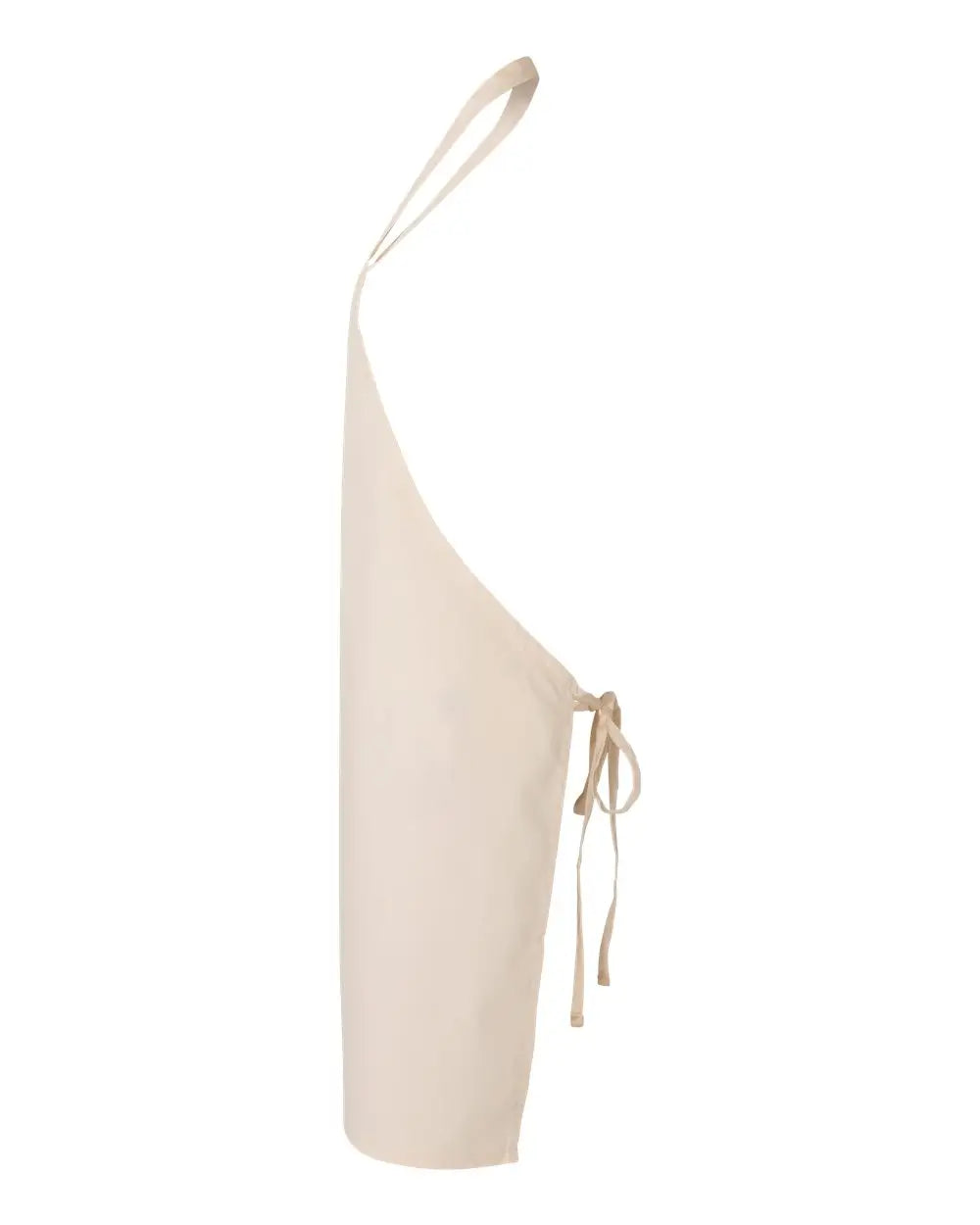 Q-tees Q2010 Butcher Apron - Natural - one Size Fits Most