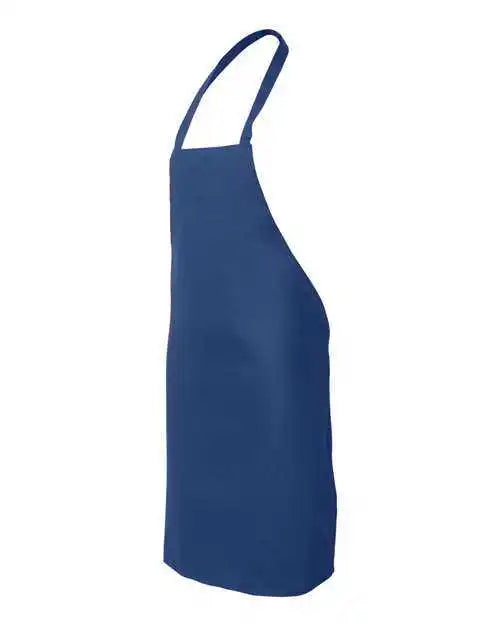 Q-tees Q2010 Butcher Apron - Royal - one Size Fits Most